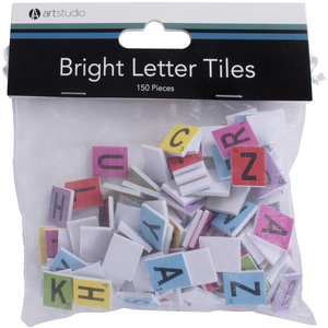 Pack of 150 Letter Tiles