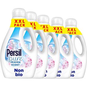 Persil Ultimate Non Bio Liquid Detergent 1.56L Pure Heaven Scent 290 Wash 5 Pack