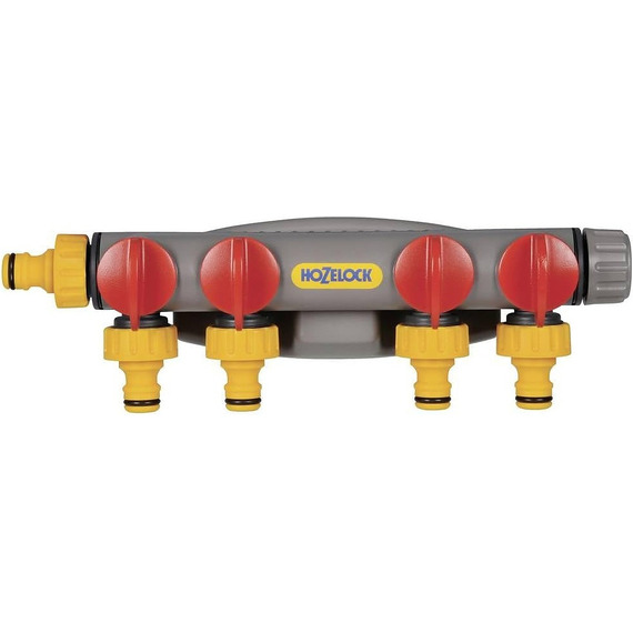 Hozelock 2150 4-Way Tap Connector A