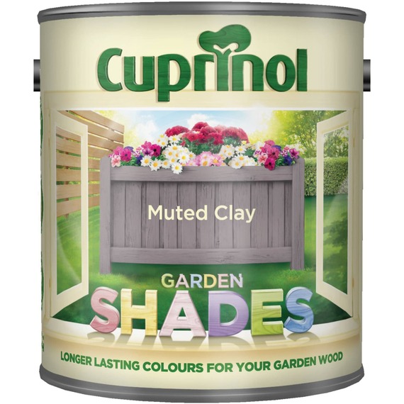 Cuprinol Garden Shades Woodstain Muted Clay 2.5L