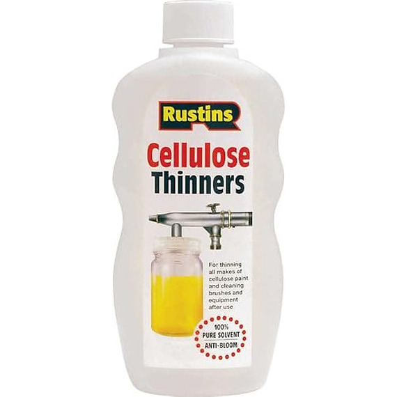 Rustins Cellulose Thinners 250ml.