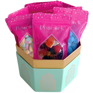 Sweet Treat Box Gift Hamper - Pink