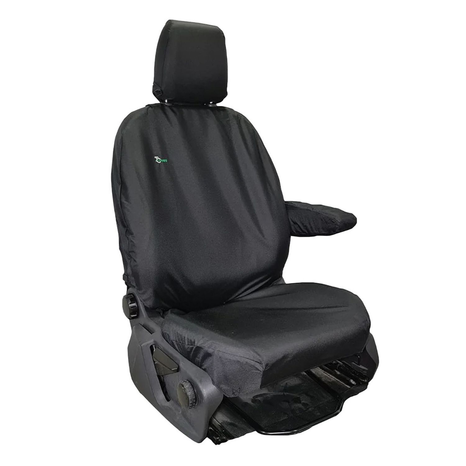 Town & Country Van Seat Cover - Single - Black - Ford Transit 2013 on , - TCSBLK - Image 8