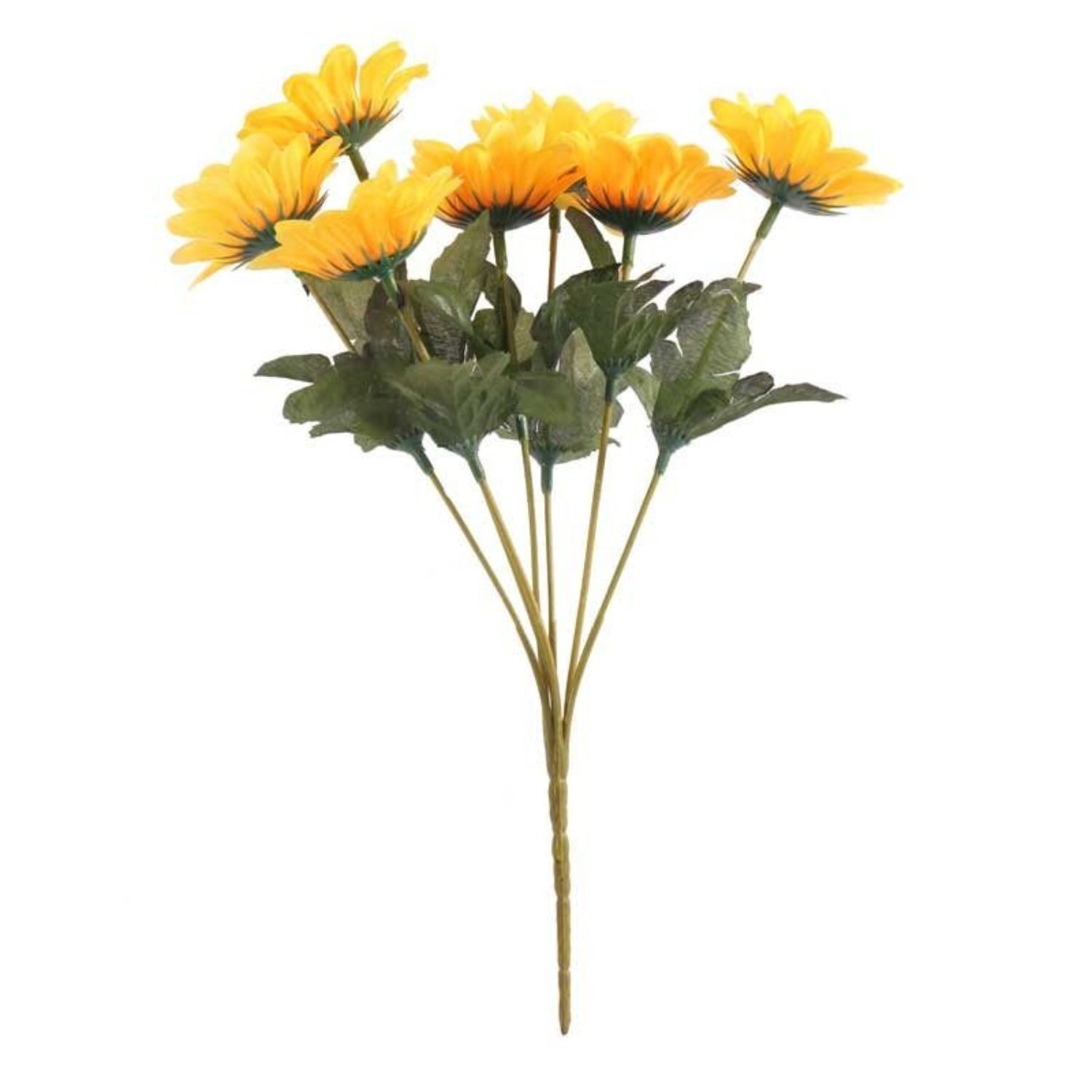  - Sunflower Bush 30Cm 4 PackYellow - Image 3