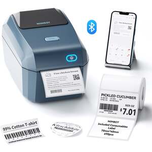 NIIMBOT K3 Bluetooth Label Printer with Label Roll