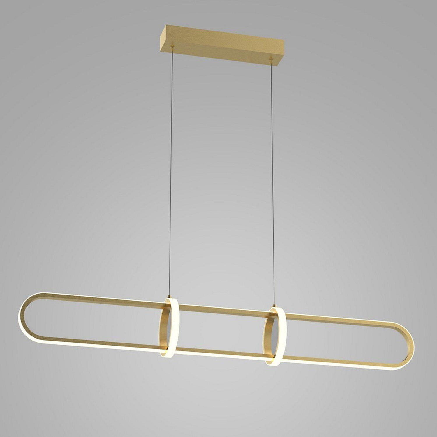 Italux Lighting Modern Pendant Light Gold B - Gold