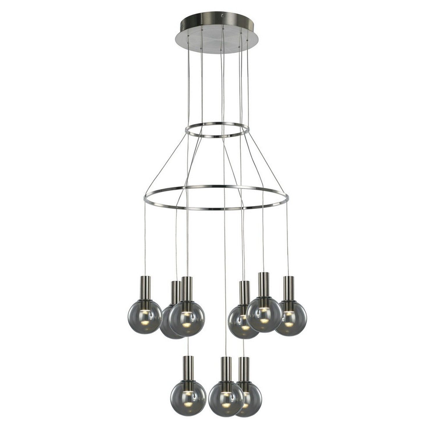 Italux Lighting Modern Pendant Light Grey - Grey