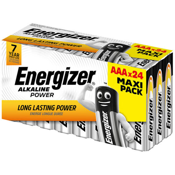 Energizer Alkaline Power Pack AAA x 24 S18553.