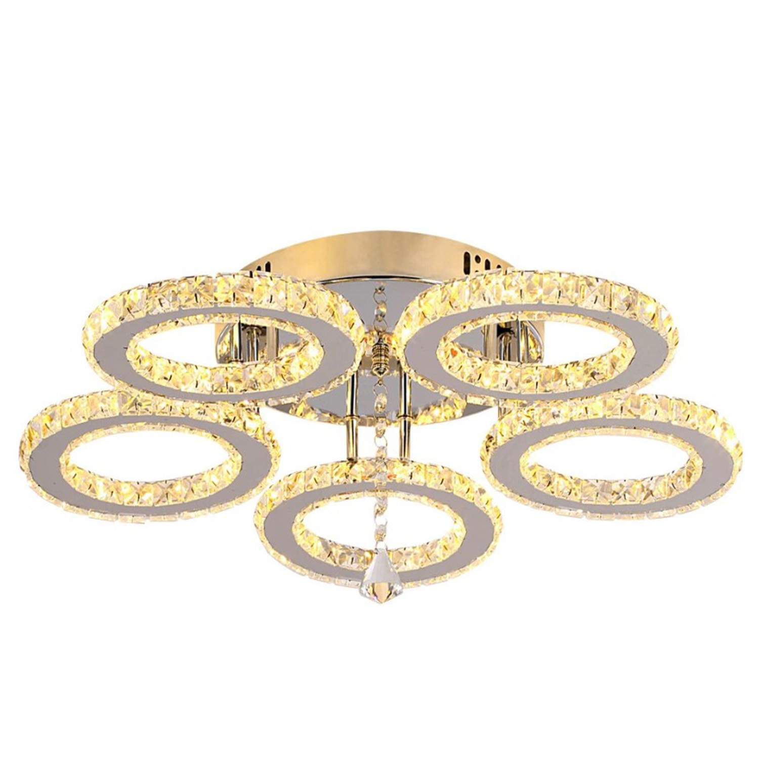 The Bath Plus Tb+ Chandelier Silver F - Silver
