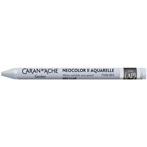 Neocolor II Water Soluble Wax Pastel - Light Grey 003