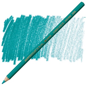 Supracolor II Soft Aquarelle Pencil - Opaline Green 195