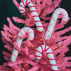 OHS 4 Pack Candy Cane Decorations