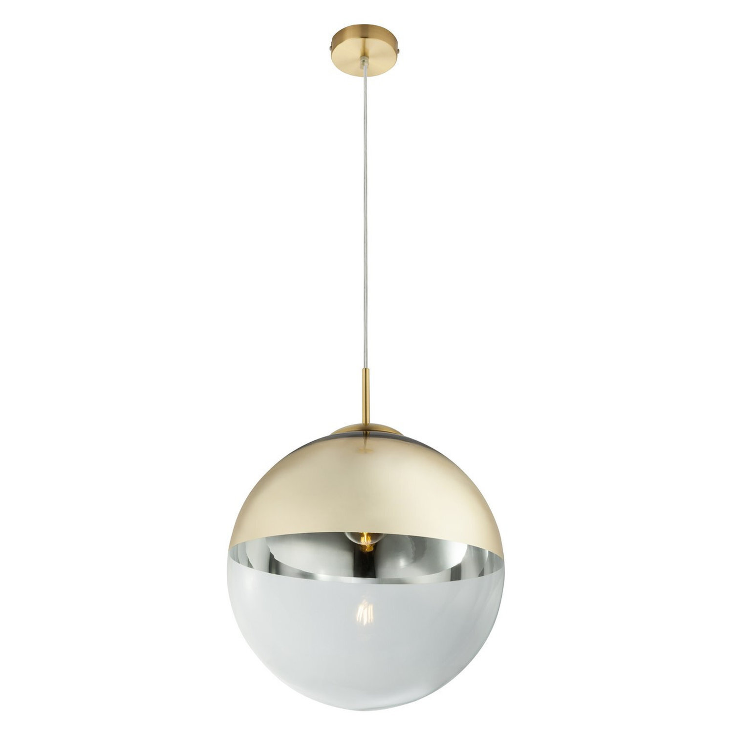 Globo Lighting Varus Pendant Light Gold