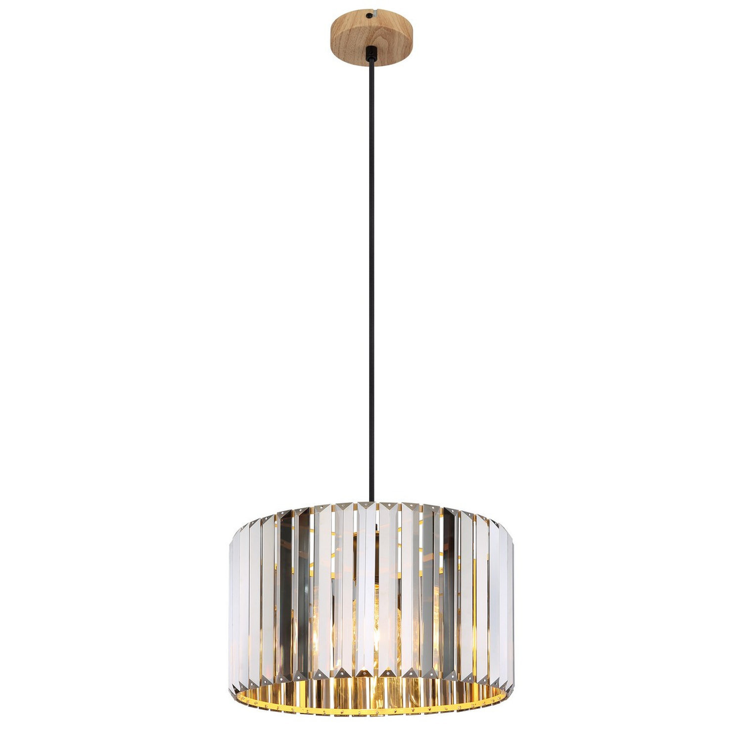 Globo Lighting Pendant Light Wood