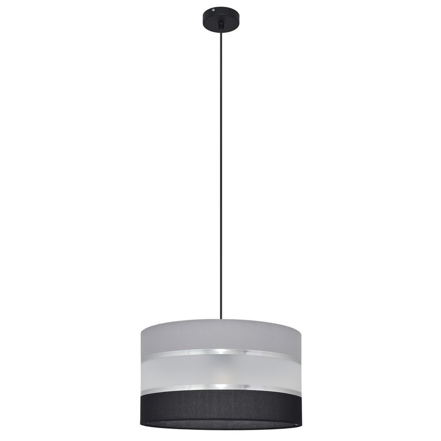 Helam Lighting Helen Pendant Light Grey
