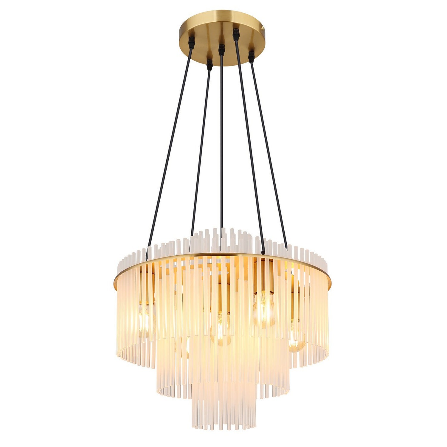 Globo Lighting Gorley Pendant Light Gold
