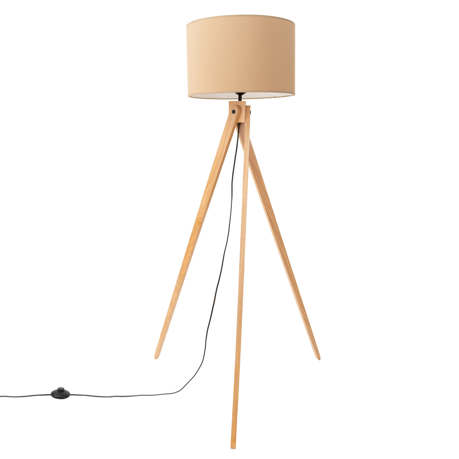 Sollux Lighting Floor Lamp Natt Beige