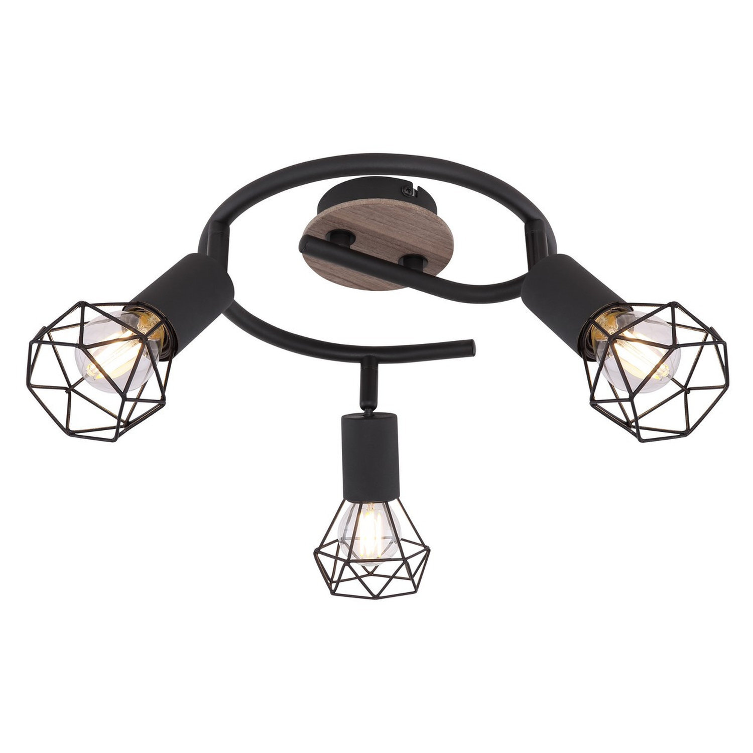 Globo Lighting Xara Spotlight Black