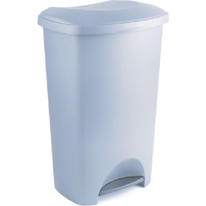 Addis Pedal Bin Light Grey 50 Litre