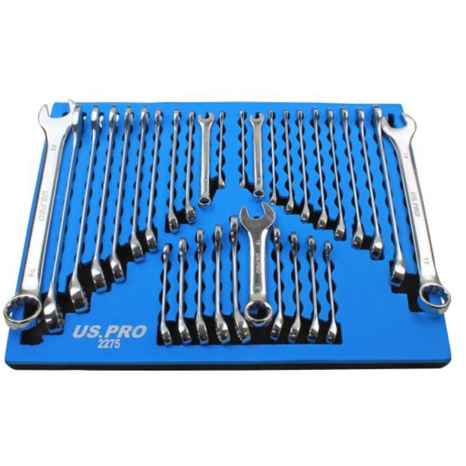 US PRO 32pc Combination Spanners Metric/SAE - Image 5