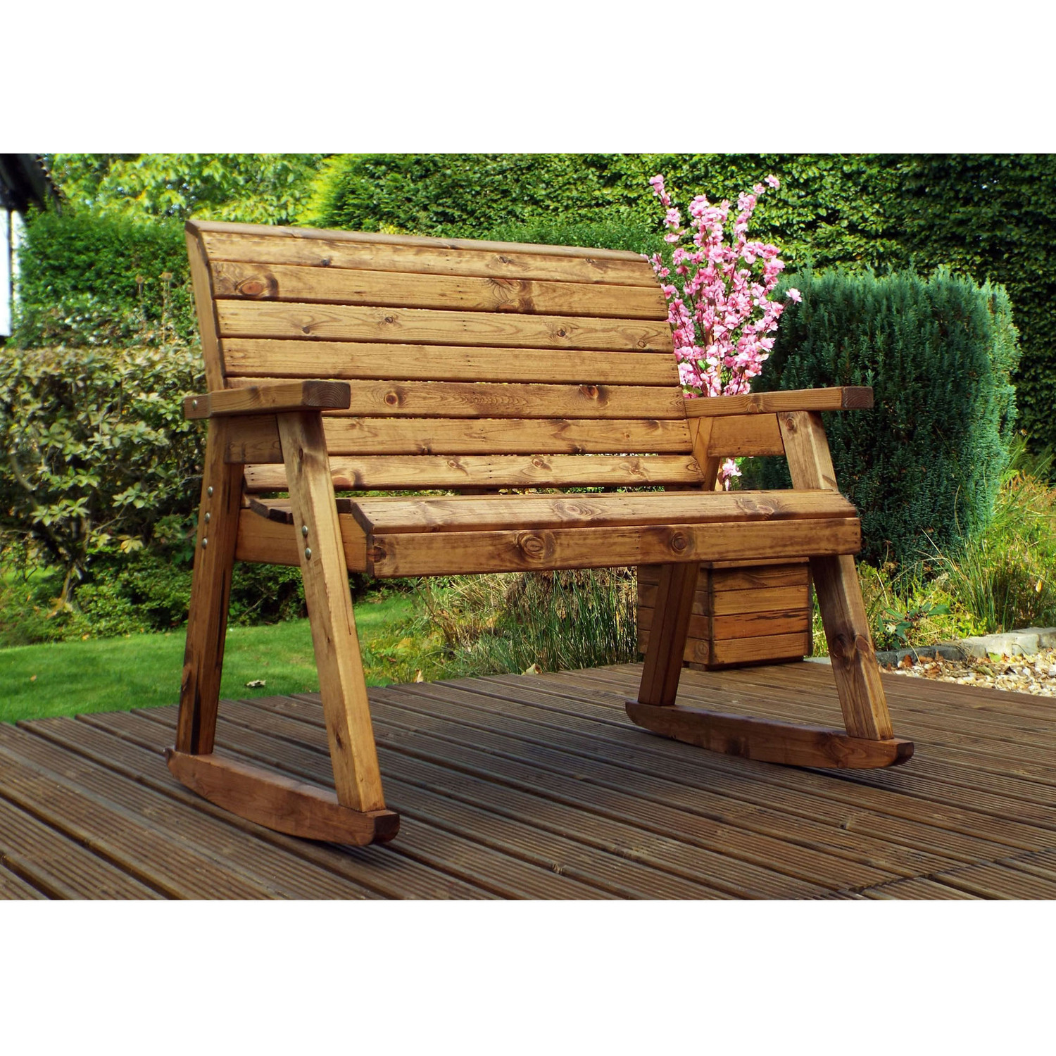 Long Bench Rocker Charles Taylor 2 Seater Bench Rocker