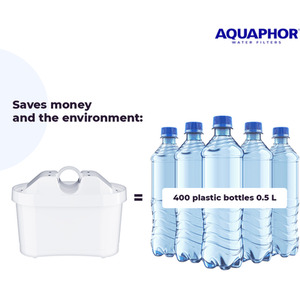 Black AQUAPHOR Amethyst Jug with 3 Maxfor plus Filters shot 1246912