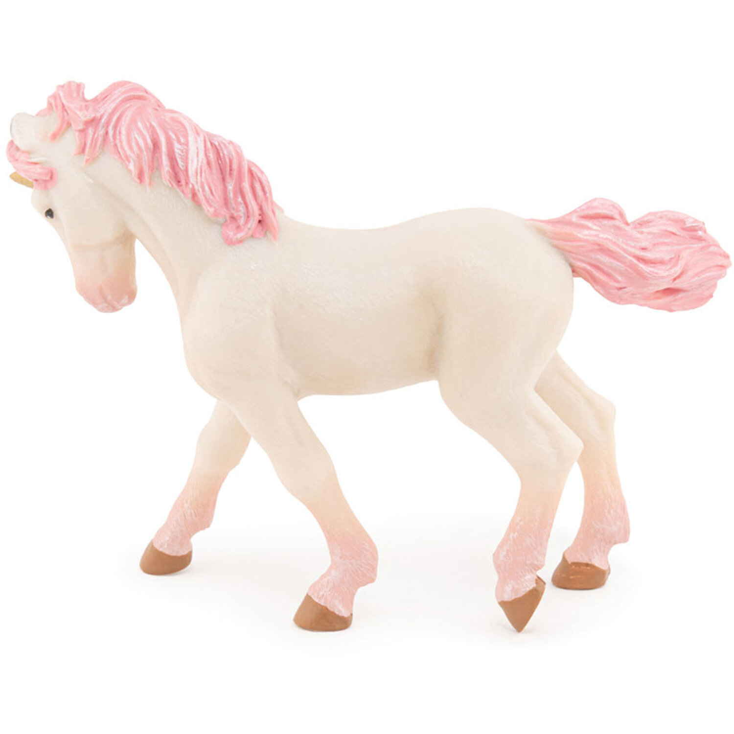 PAPO The Enchanted World Young Unicorn Toy Figure - White