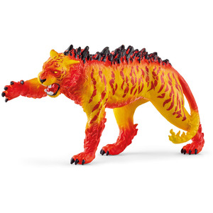 SCHLEICH Eldrador Creatures Lava Tiger Toy Figure