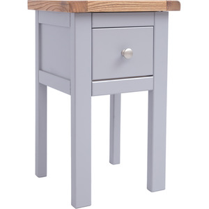 Mirano 1 Drawer Bedside Table