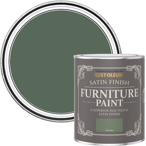Rust-Oleum Satin Furniture Paint All Green