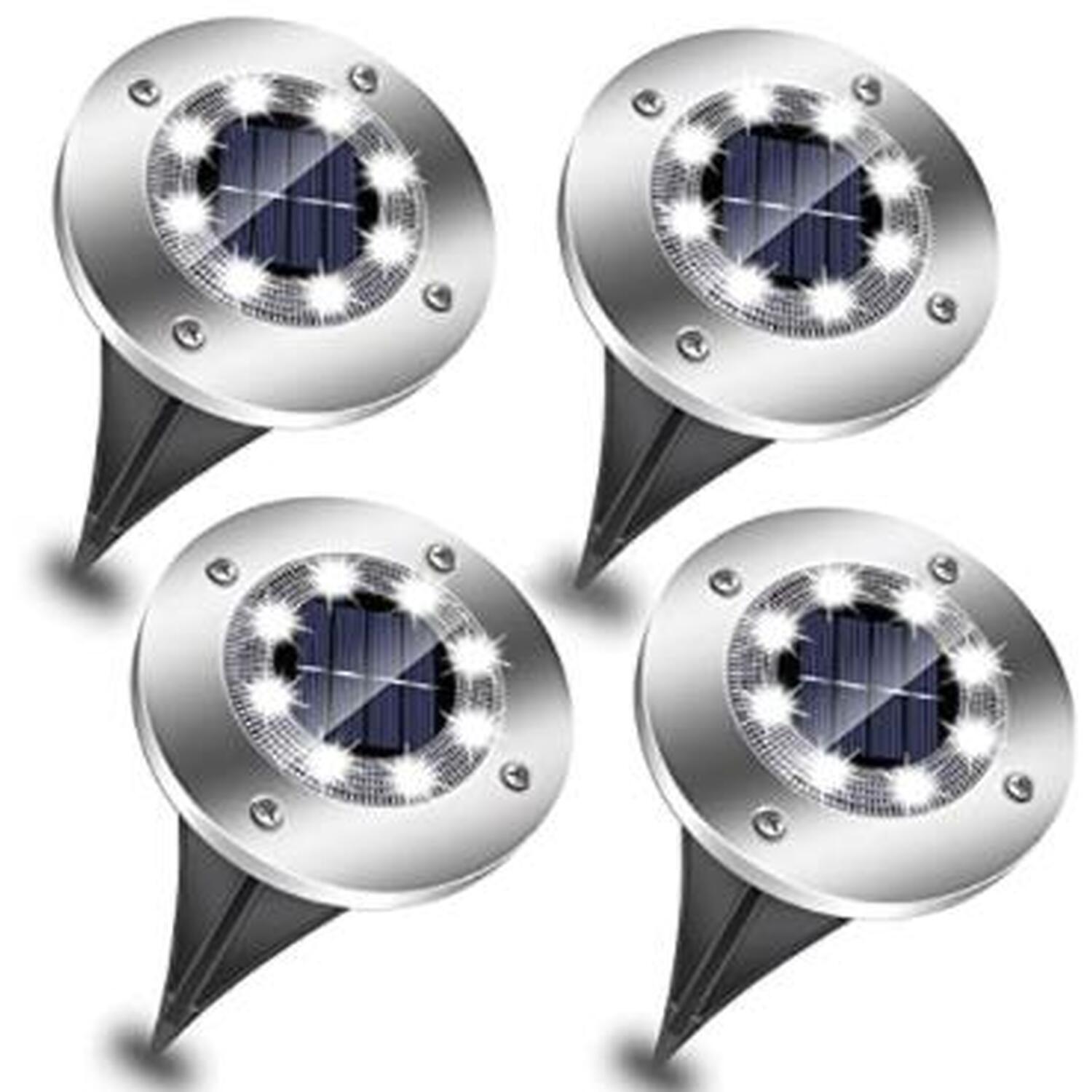 Image of Solar Garden Light IP65, RGB, Pack&hellip;