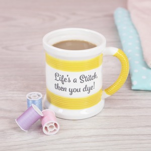 Sewing Mug  - Life's a Stitch