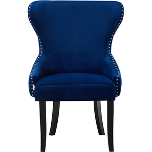 Royal Blue Mayfair Duke LUX Dining Set with a Table and Chairs Set of 6 shot 2489871