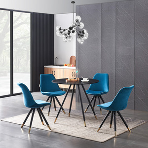 Sofia Dorchester Dining Set includes a Table and Chairs Set of 4