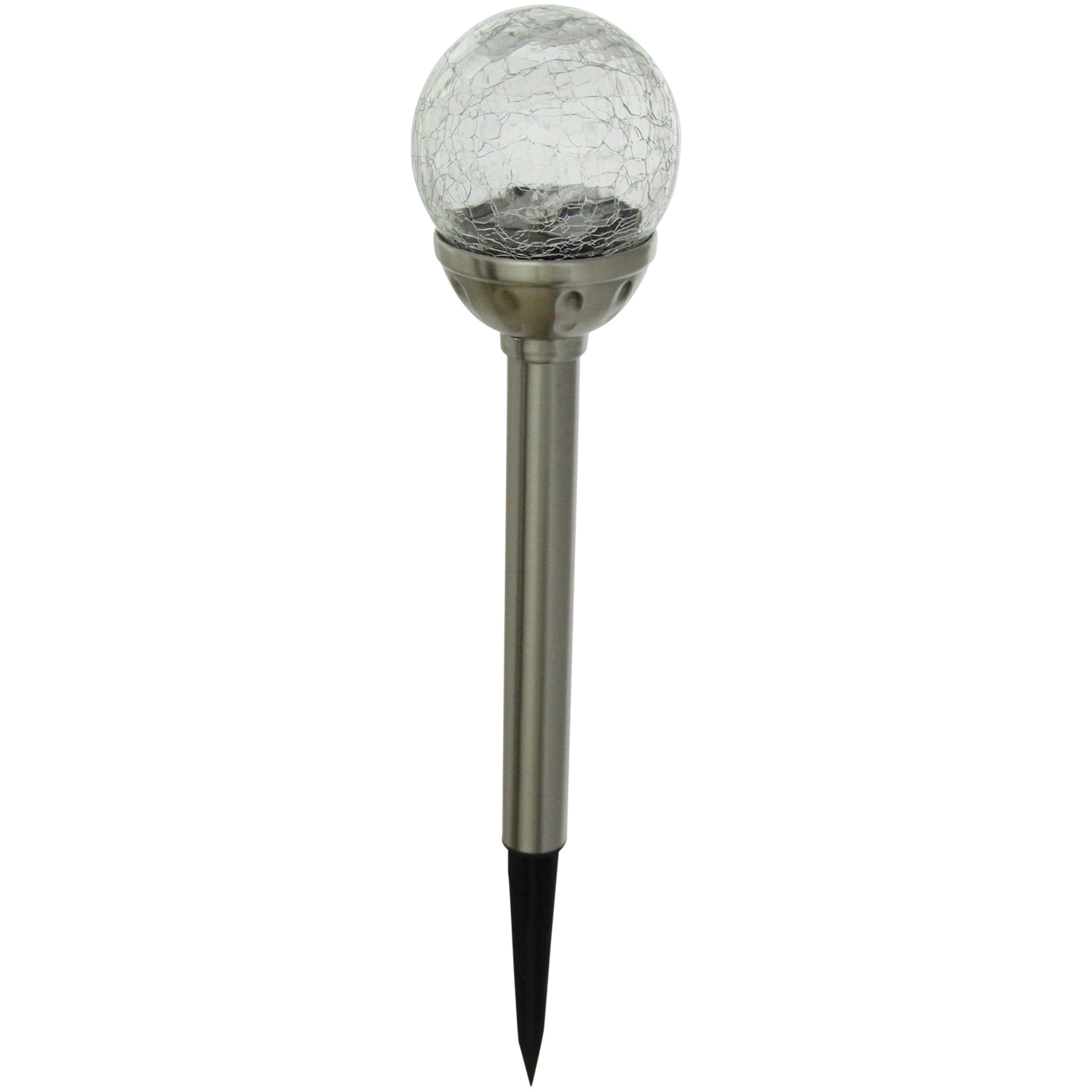 Luxform Light Solar Pilar Garden Spike Stainless Steel - Image 2