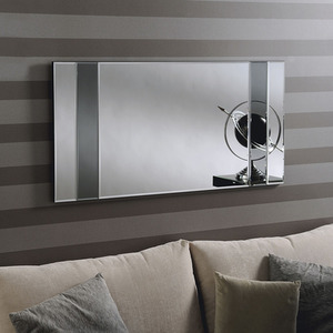 Grey Smoked Mirror