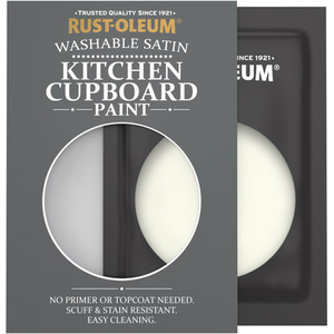 Rust-Oleum Kitchen Cupboard Satin Finish Tester Sachet - Apple Blossom 10ml