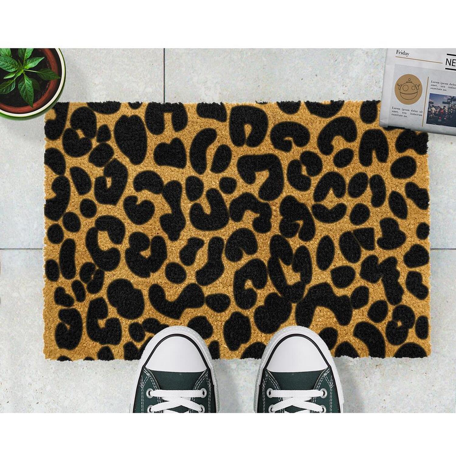 Leopard Doormat main image 0
