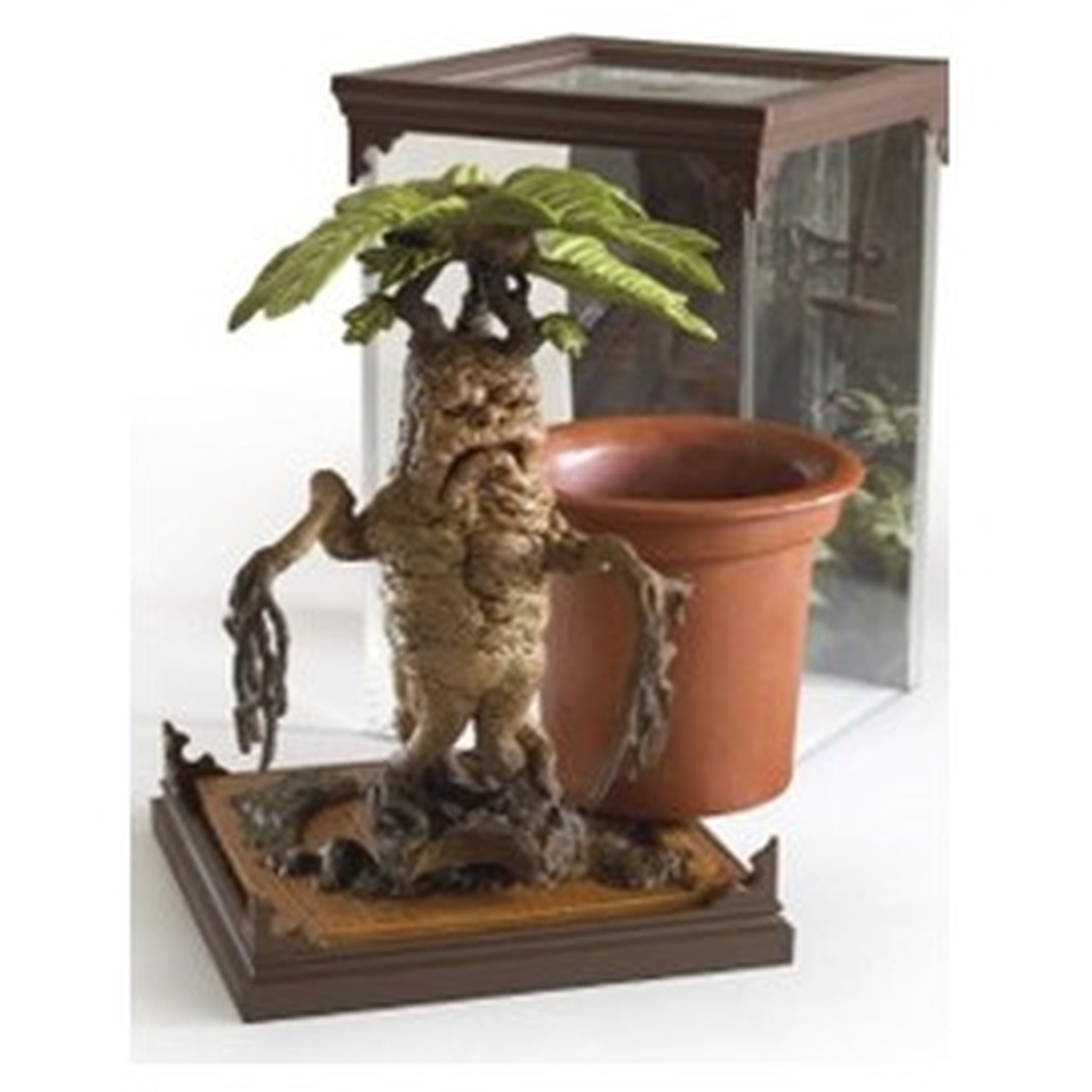 Image of Magical Creatures Mandrake - Brown