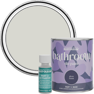 Rust-Oleum Bathroom Tile Paint Gloss Finish - Bare Birch 750ml