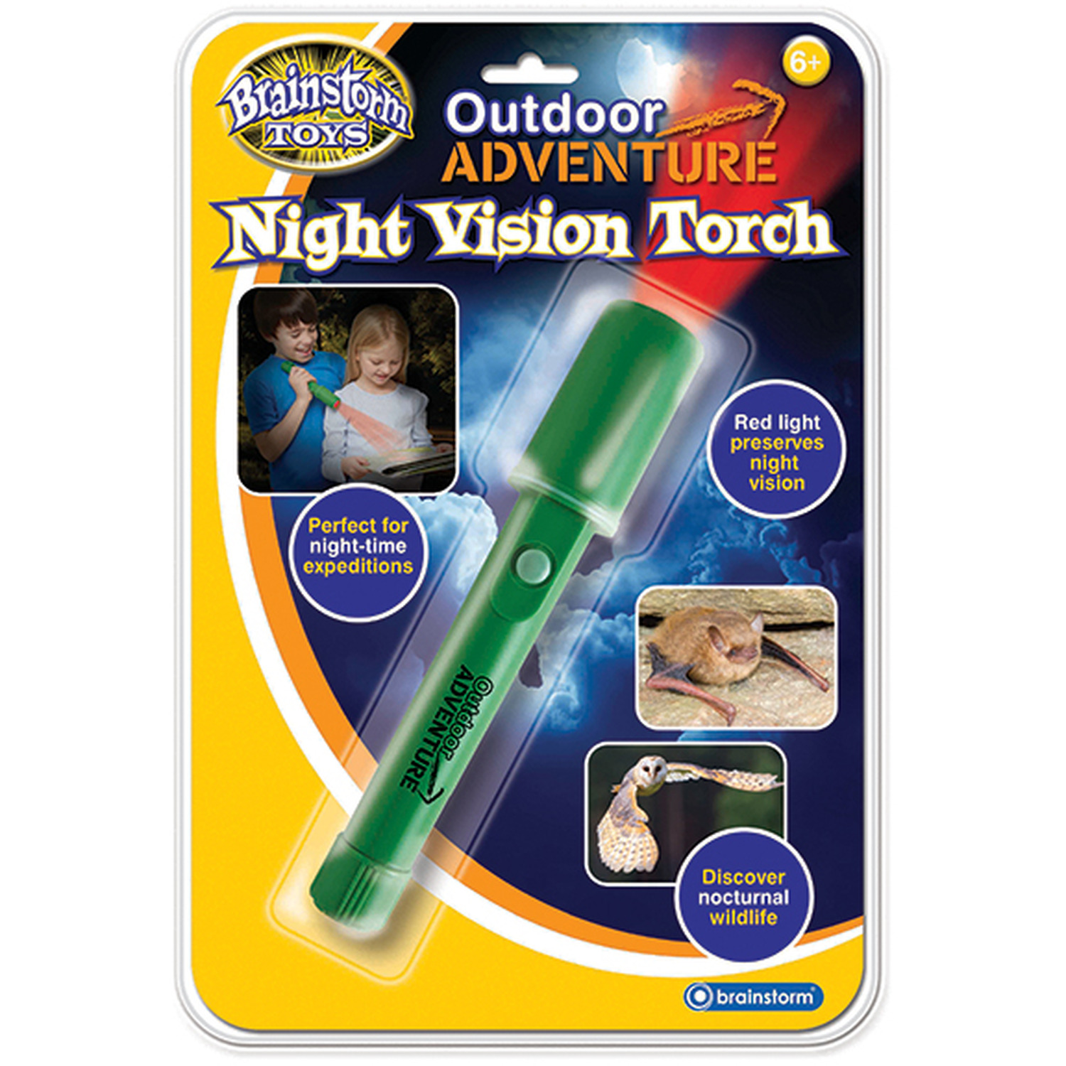 Image of Outdoor Adventure Night Vision Torch - Torch