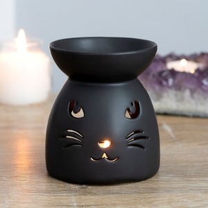 Cat Ceramic Oil Burner