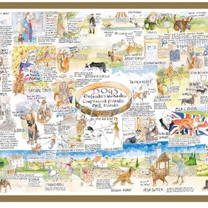 Dogs - Tim Bulmer 1000 piece jigsaw puzzle