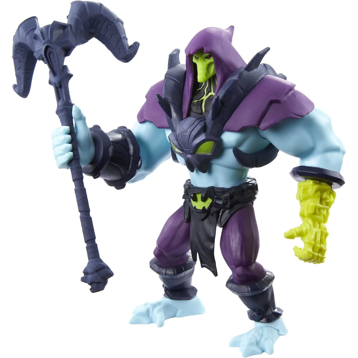 Image of He-Man and the Masters of the Universe Skeletor Action Figure - Purple