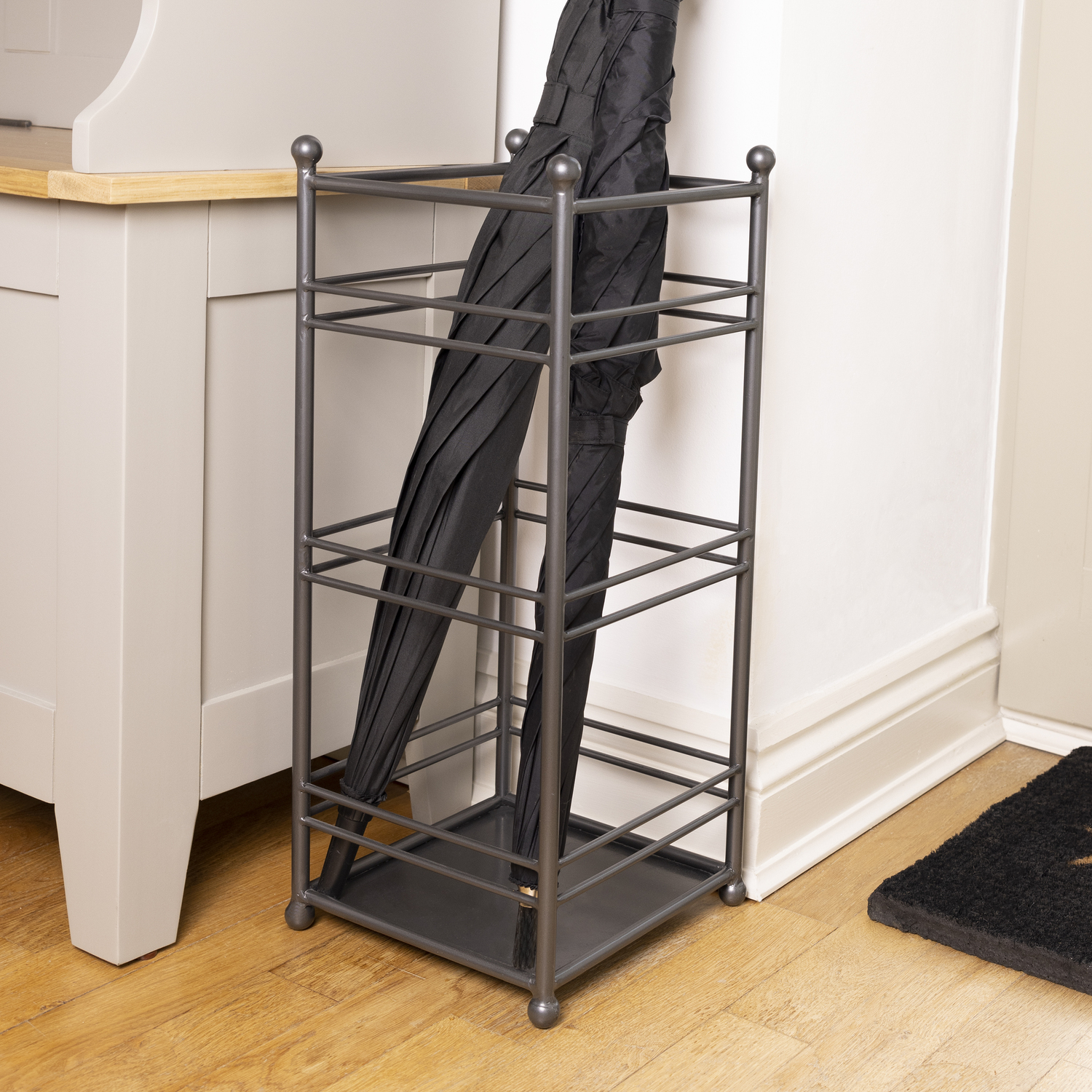 Image of Charnwood Iron Umbrella Stand with Drainage&hellip;