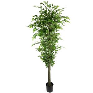 Artificial Ficus Tree Green Realistic