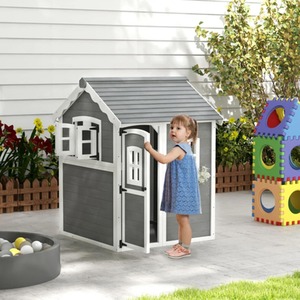 Wooden Playhouse
