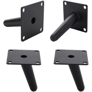 Tapered Metal Furniture Legs Replacement