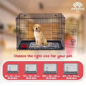 Dog cage dog box dog transport box transport box foldable lattice box