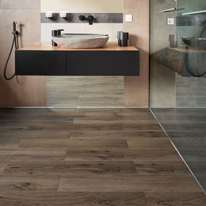 Brown Wood Self-Adhesive Floor Planks Pack of 36 Vinyl Flooring  shot 5718070